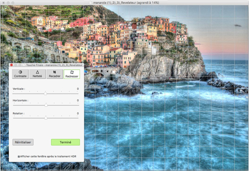 Screenshot Straightening Tool Photomatix Pro 6